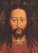 Jan Van Eyck Christ (mk45) oil painting on canvas